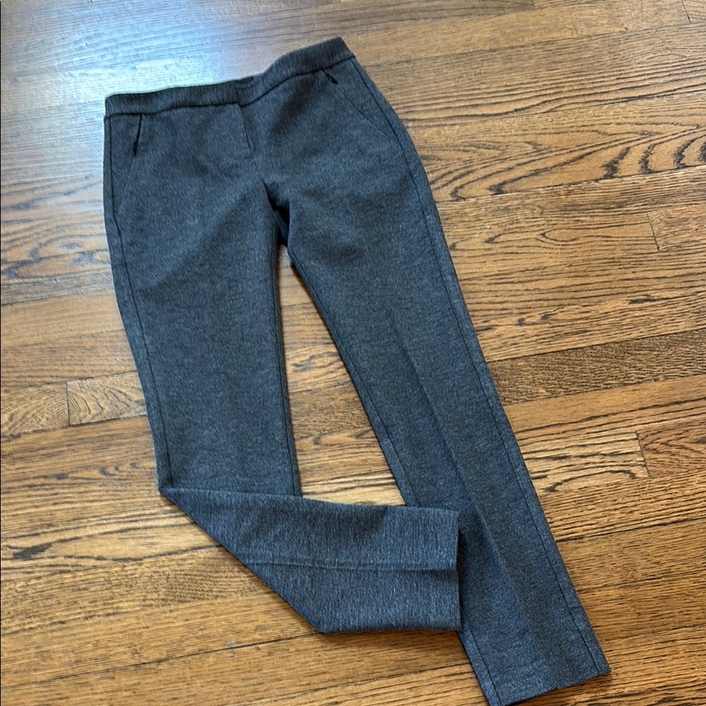 Kobi Halperin Gray Slim Fit stretch refined Trousers, 0